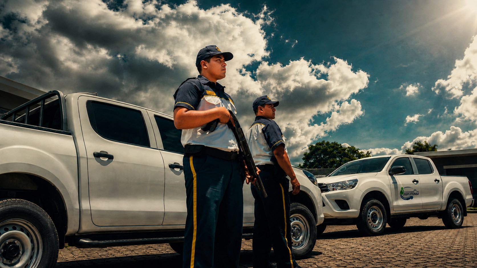Flota de vehículos Displutonsa para respuesta rápida en todo Nicaragua
